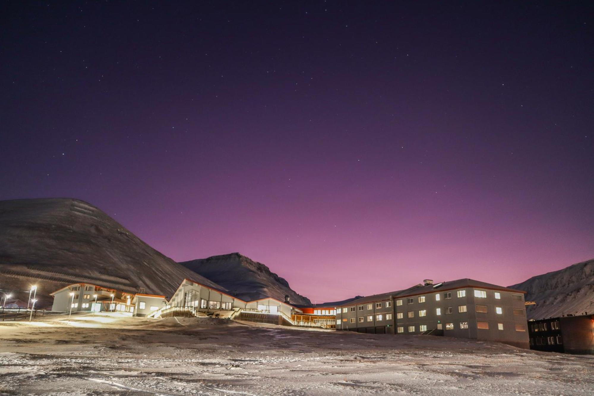 Radisson Blu Polar Hotel, Spitsbergen Longyearbyen Exterior photo