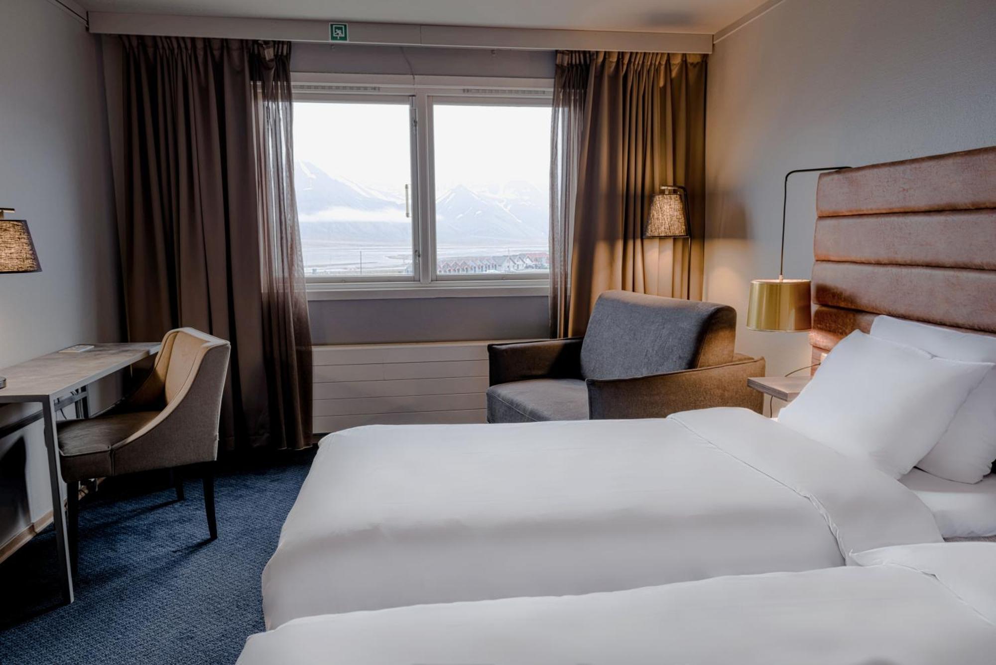Radisson Blu Polar Hotel, Spitsbergen Longyearbyen Exterior photo
