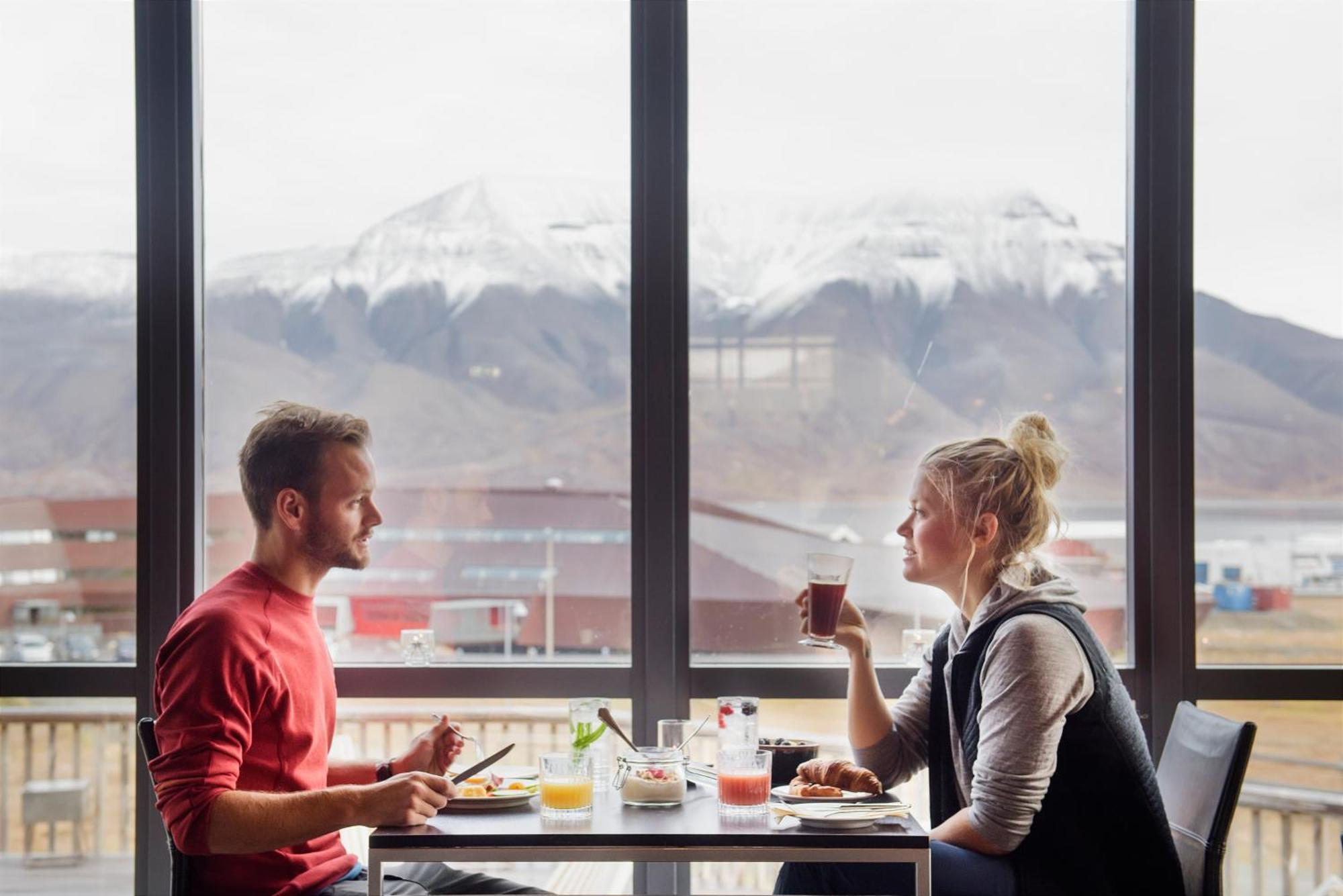 Radisson Blu Polar Hotel, Spitsbergen Longyearbyen Exterior photo