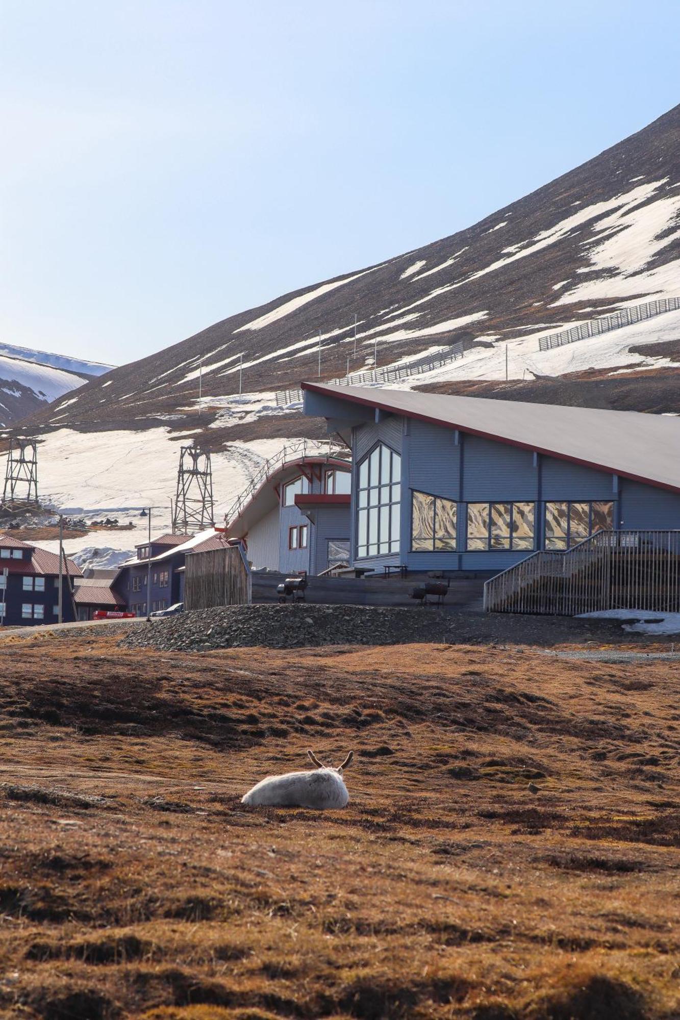Radisson Blu Polar Hotel, Spitsbergen Longyearbyen Exterior photo