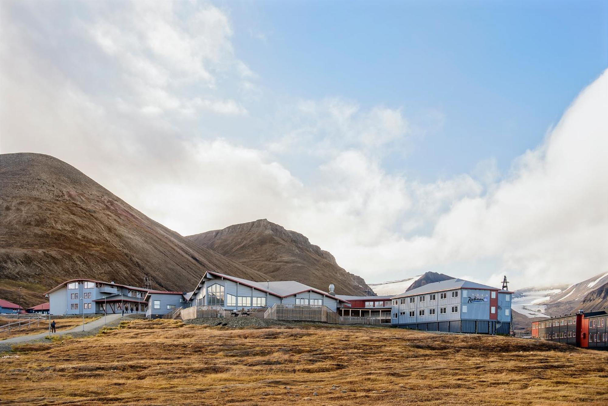 Radisson Blu Polar Hotel, Spitsbergen Longyearbyen Exterior photo