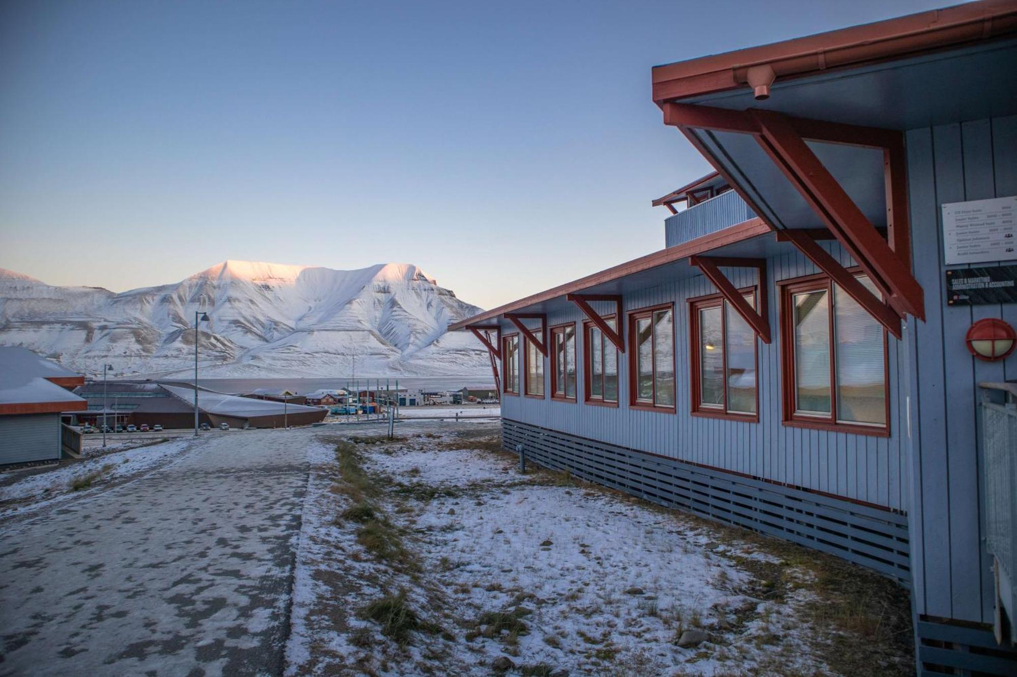Radisson Blu Polar Hotel, Spitsbergen Longyearbyen Exterior photo