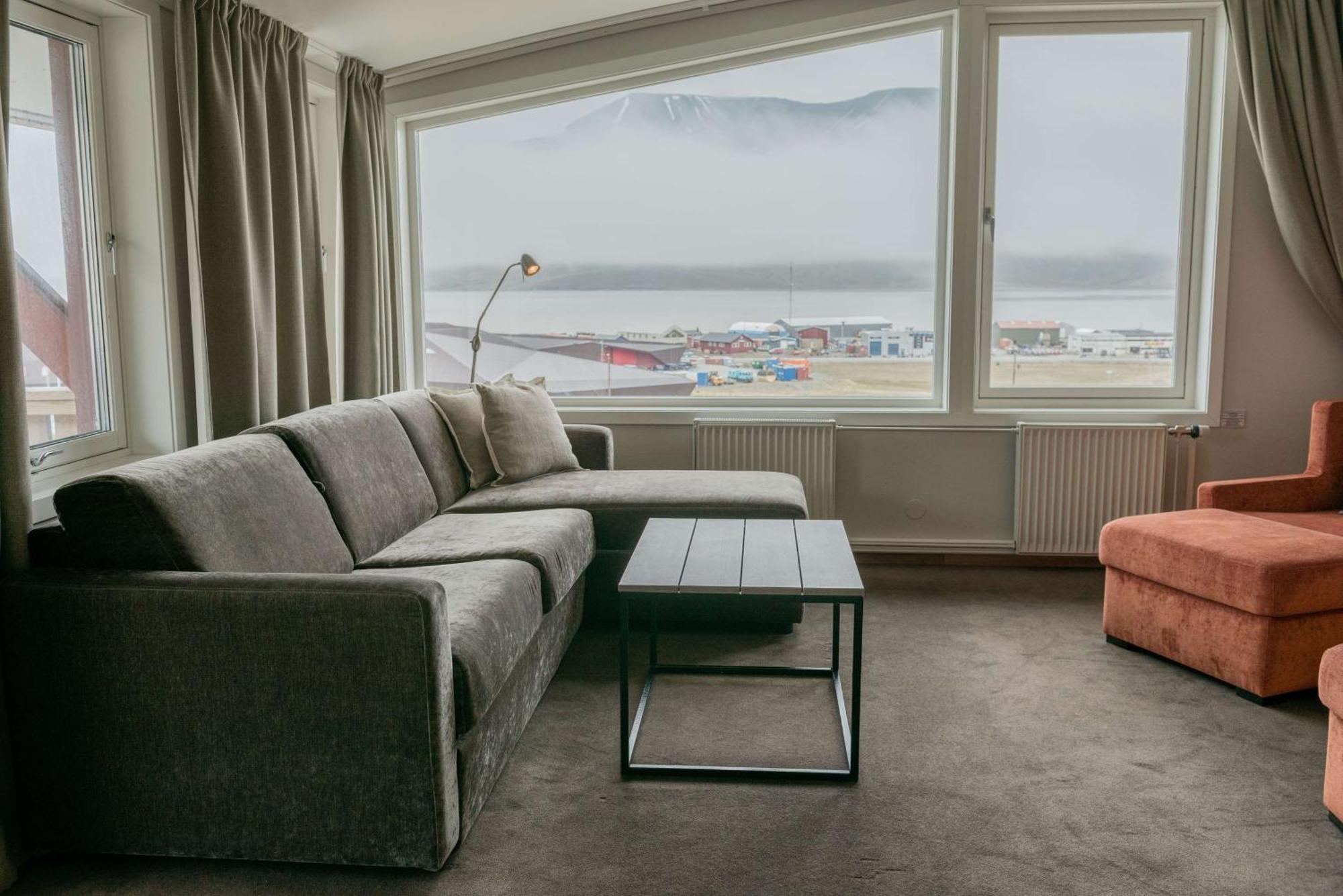Radisson Blu Polar Hotel, Spitsbergen Longyearbyen Exterior photo