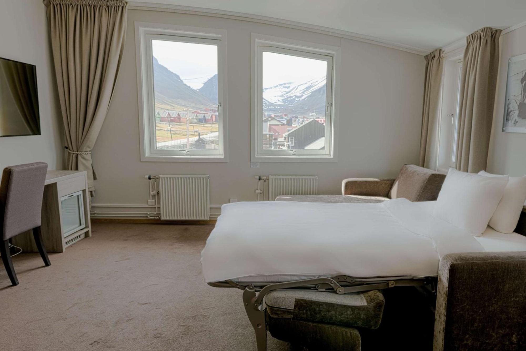 Radisson Blu Polar Hotel, Spitsbergen Longyearbyen Exterior photo