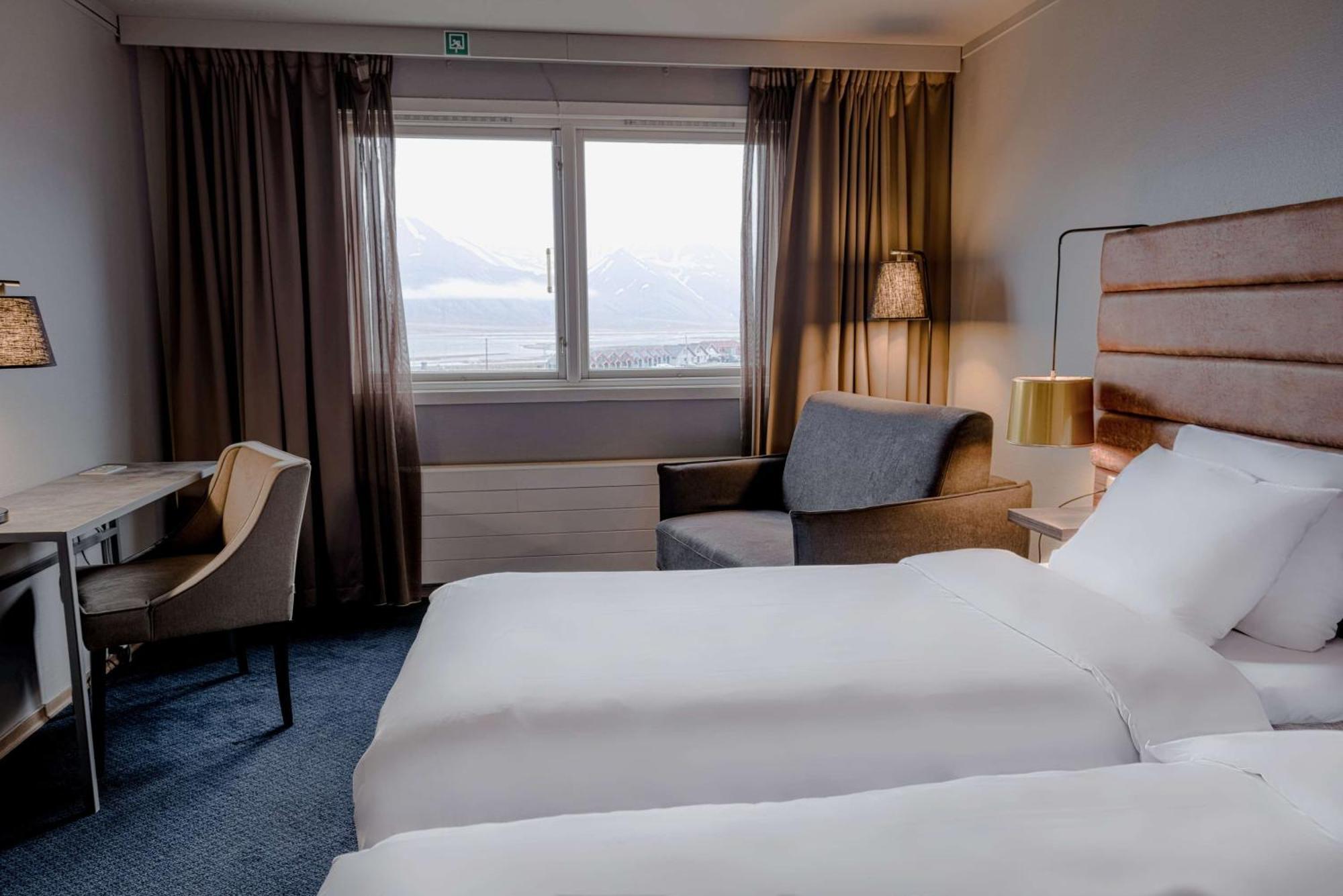 Radisson Blu Polar Hotel, Spitsbergen Longyearbyen Exterior photo