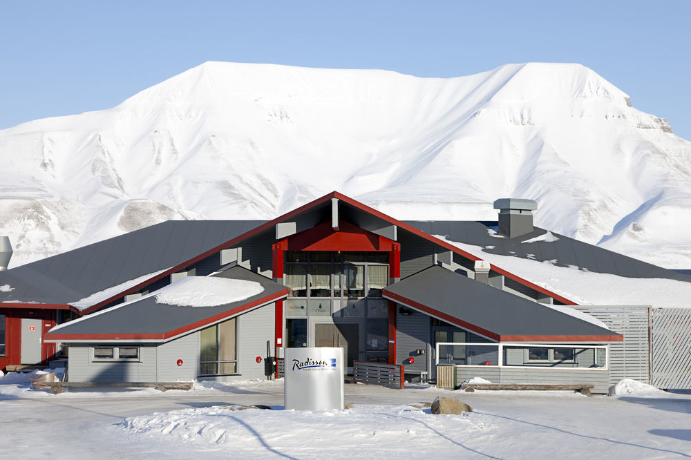 Radisson Blu Polar Hotel, Spitsbergen Longyearbyen Exterior photo